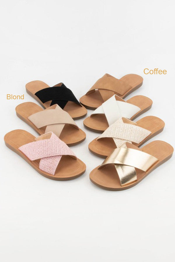 SANDY - CROSSOVER SANDLES