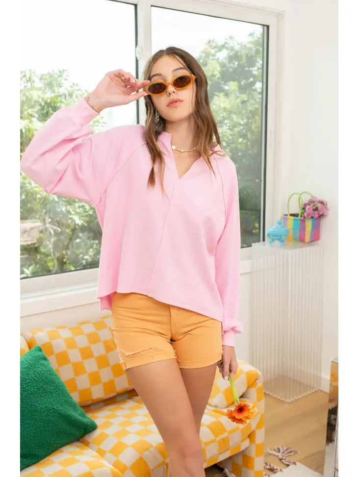 SADIE - OVERSIZED TOP - EXTENDED
